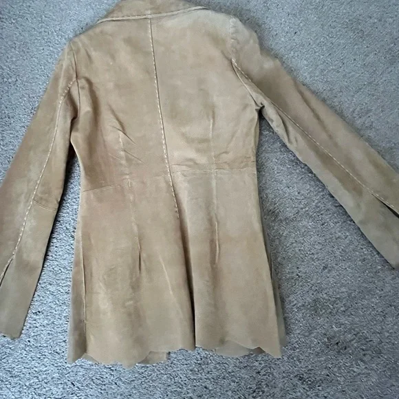 Vintage Like New!! Me Jane Light Brown Jacket - Picture 4 of 4